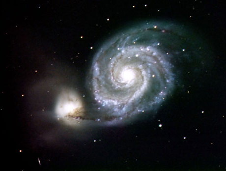 Astronomie in Nürnberg - Okularanblick